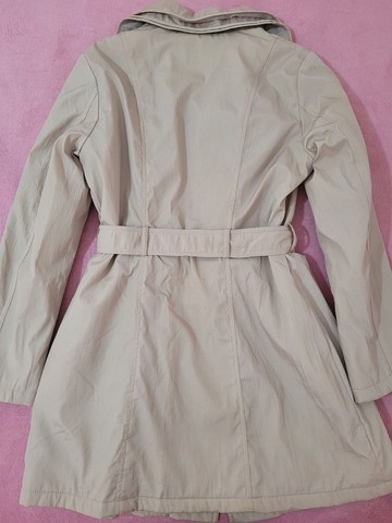Giolli Trench coat / sobretudo P / M - Foto 4