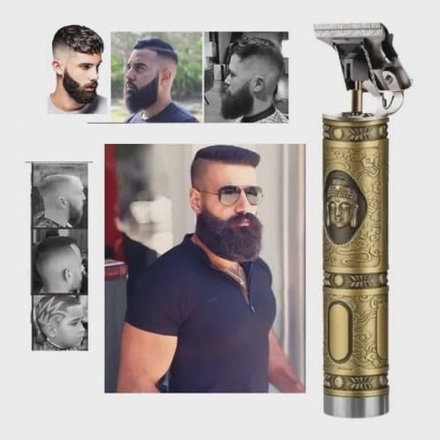 Barbeador Elétrico Portátil [RECARREGÁVEL] - Foto 4