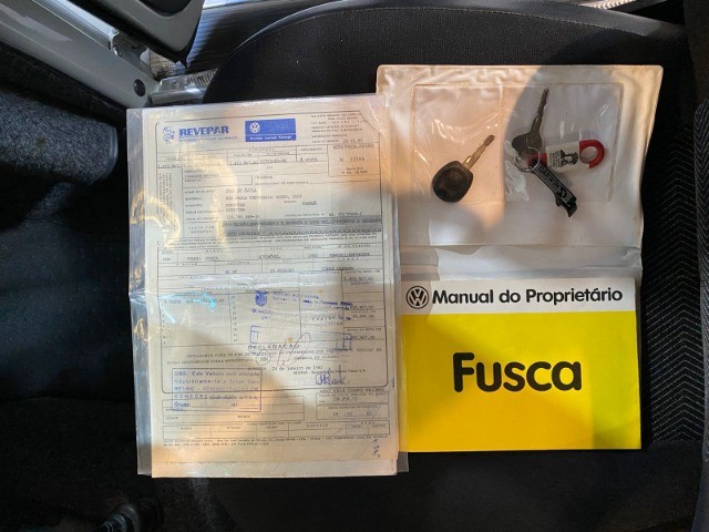 Fusca 1300, 46cv, ano 1983, com documentos para transferir placa Preta - Foto 4