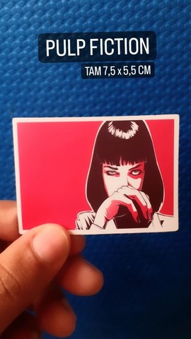 IMÃS DE GELADEIRA - PULP FICTION - Foto 2