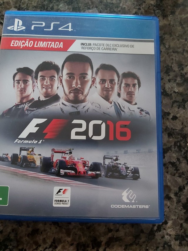 F1 2016 ps4 - Videogames - Vila Brizzola, Indaiatuba 1074528017 | OLX