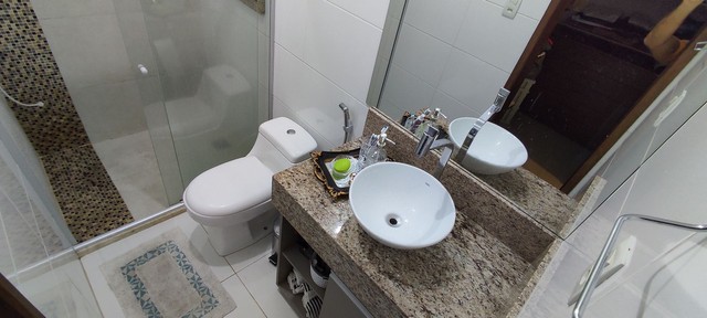 Baixou Baixou... Casa linda com um projeto perfeito com 4/4 e 2 salas no Papagaio! - Foto 5