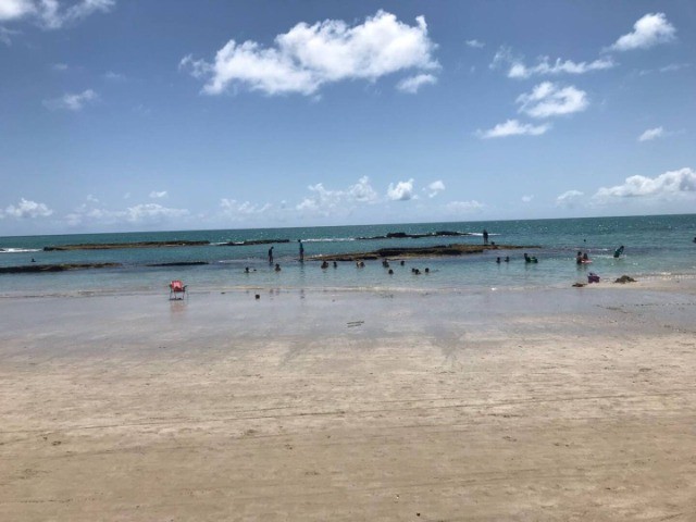 Aluguel Casa Condomínio Fechado Tamandaré/Praia Carneiros Beira-Mar c/ 4 Suítes e Mezanino - Foto 6