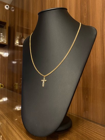 Conjunto em Ouro 18K com 18,4 gramas - Foto 5