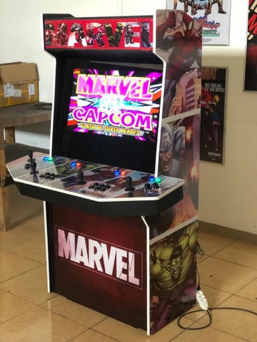 Fliperama Arcade 4player 32p Marvel  - Foto 3