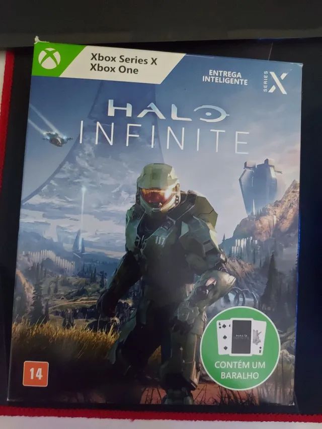 Game Halo Infinite Edição Exclusiva - Xbox ? Xbox Series X/S Game Halo  Infinite Edição Exclusiva - Xbox ? Xbox Series X/S Game Halo Infinite  Edição Exclusiva - Xbox ? Xbox Series