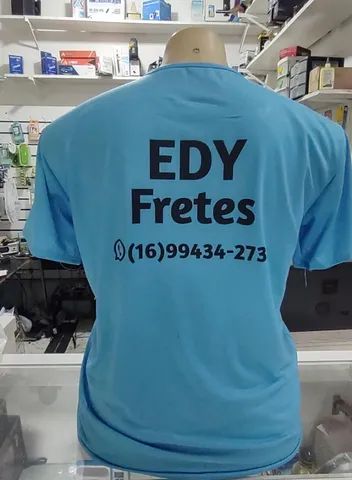 Camiseta para sua loja ou trabalho - Foto 5