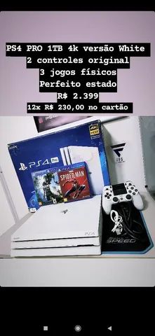 Playstation 4 Pro - Manejo, Rio de Janeiro