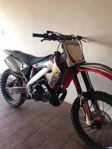 Motos HONDA CR no Brasil