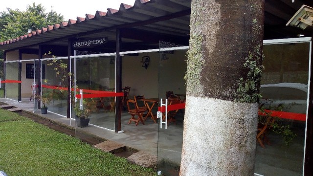 Linda chácara / Temporada, familiares ( PISCINA AQUECIDA ) ANO NOVO JÁ FOi LOCADA - Foto 12