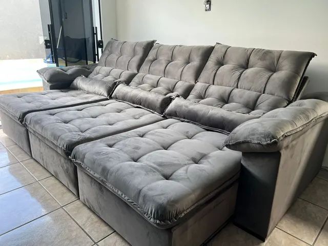 Sofas com duplo molejo a partir 1998 - Foto 4