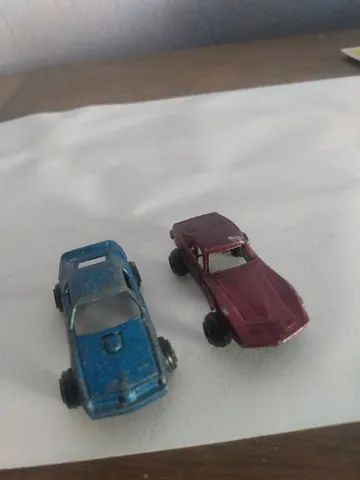Brinquedo Antigo Carrinhos de Metal - Foto 2