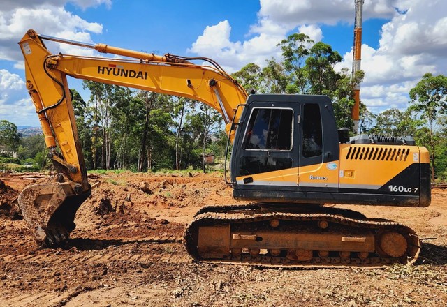 ESCAVADEIRA HIDRÁULICA  (HYUNDAI 160LC-7)