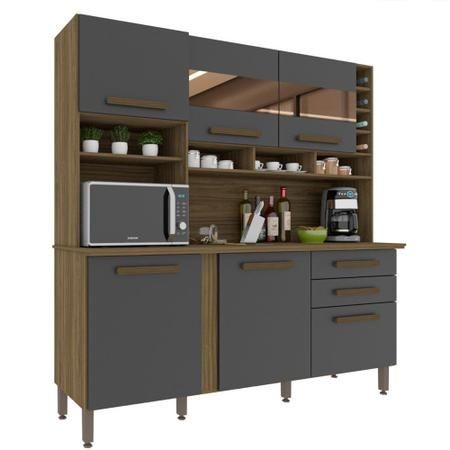 Armário de cozinha lindo luxo temos crediario 