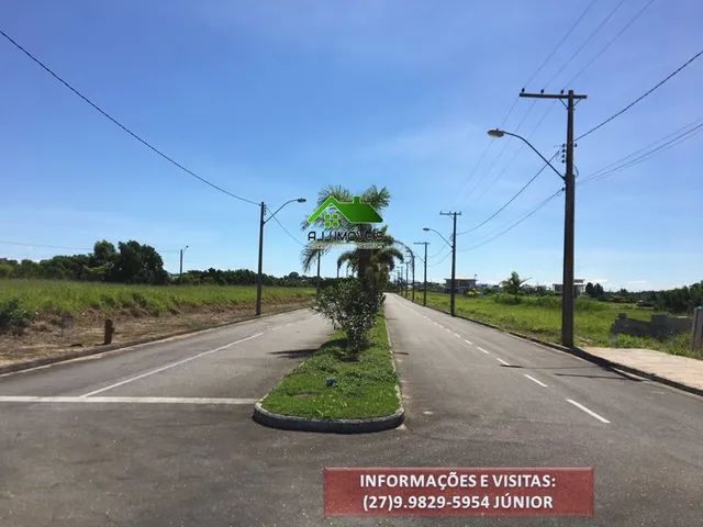 Lote/Terreno com 450m² - Condomínio fechado Arquipélago de Manguinhos Serra - ES