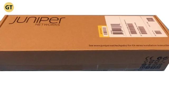 Fonte Juniper Jpsu-650w-ac-afo