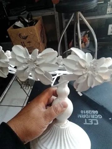 Boleira antiga de ferro 35 x 25 - Foto 3