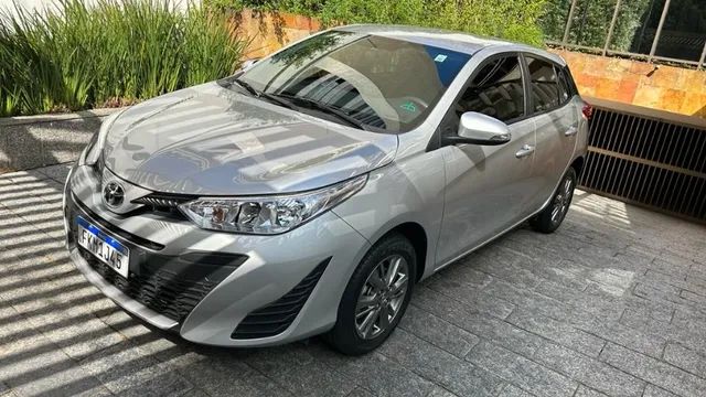 hatches TOYOTA YARIS flex 2021 Usados e Novos | OLX