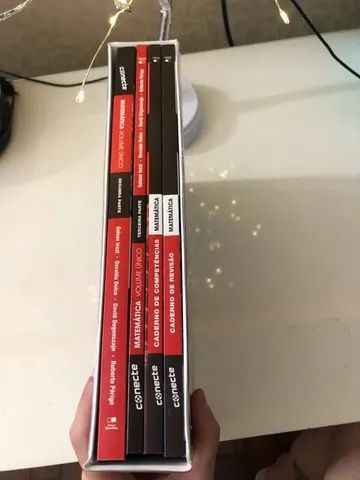 Livro de matematica box completo volume unico conete lidi saraiva - Foto 5