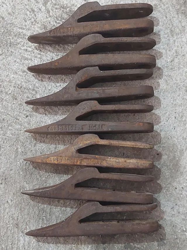 Vendo 7un Dentes para Bobcat - Foto 3