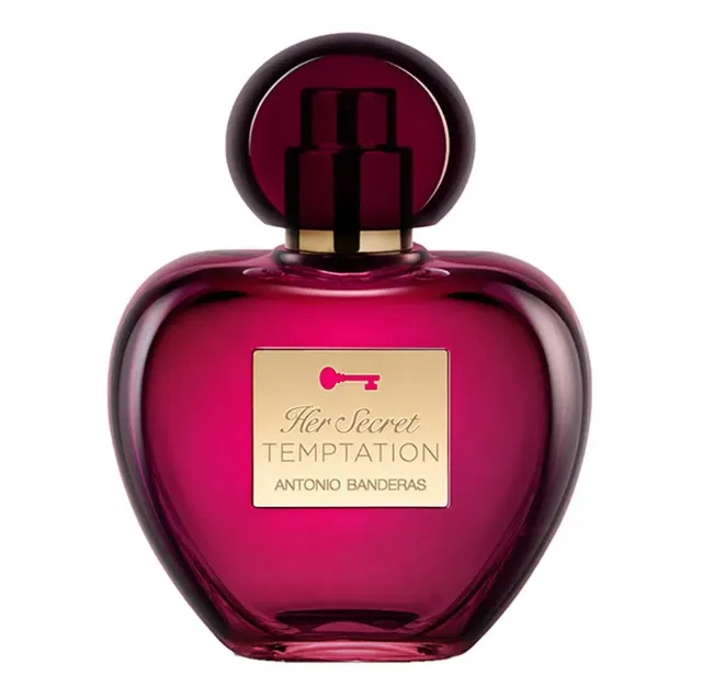 Her Secret Temptation Antonio Banderas Perfume Feminino - Eau de Toilette - 80ml