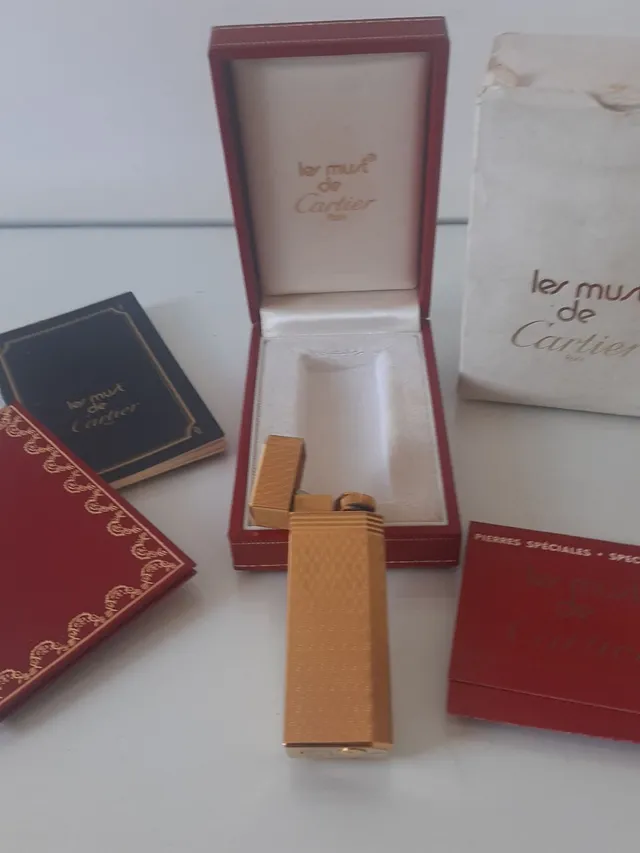 Isqueiro Cartier Vintage