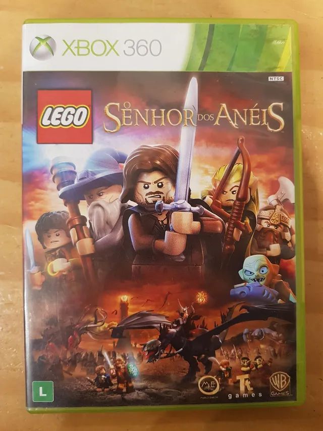 LEGO O Senhor dos Anéis para Xbox 360