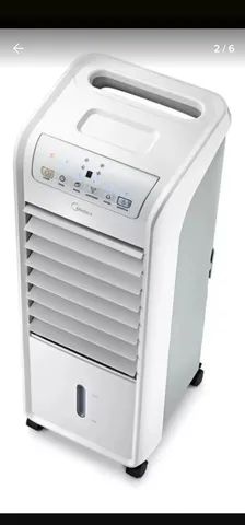 Climatizador portátil frio Midea AKAF1 branco 127V