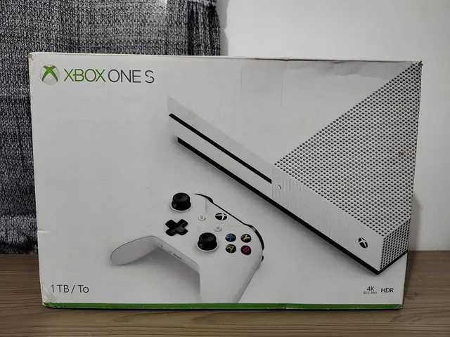 Xbox One S 1T 2 controles - Consoles de Vídeo Game - Malhado, Ilhéus  1259361181