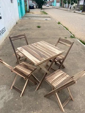 Jogos dobráveis de mesas 