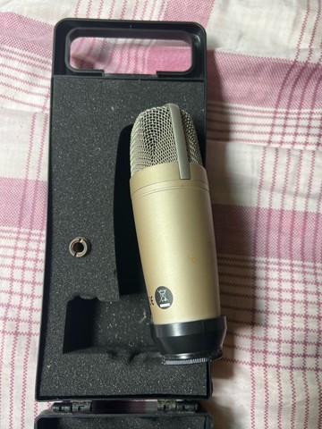 Microfone Condensador Behringer C1  - Foto 4