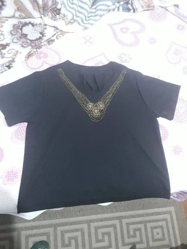 Blusa feminina tamanho M - Foto 2