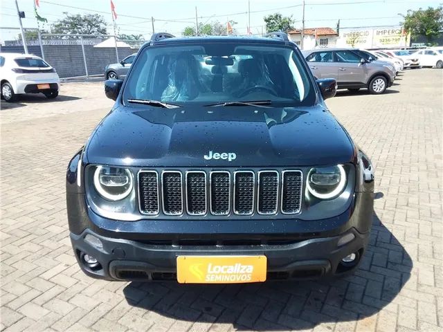 Jeep Renegade 2021 1.8 16v flex longitude 4p automático