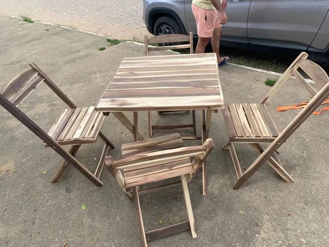 Jogos dobráveis de mesas  - Foto 2