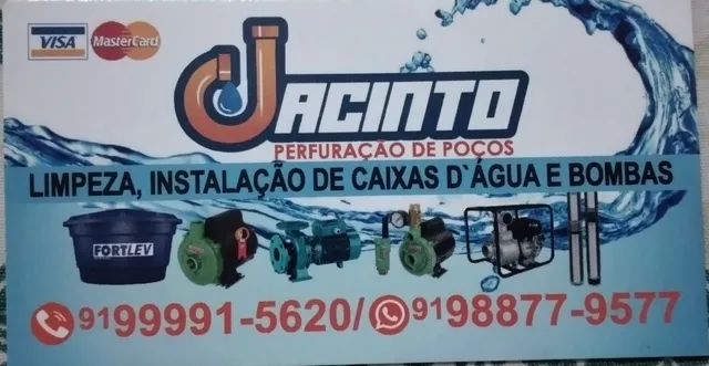 Poço Artesiano e Manutenção em Geral