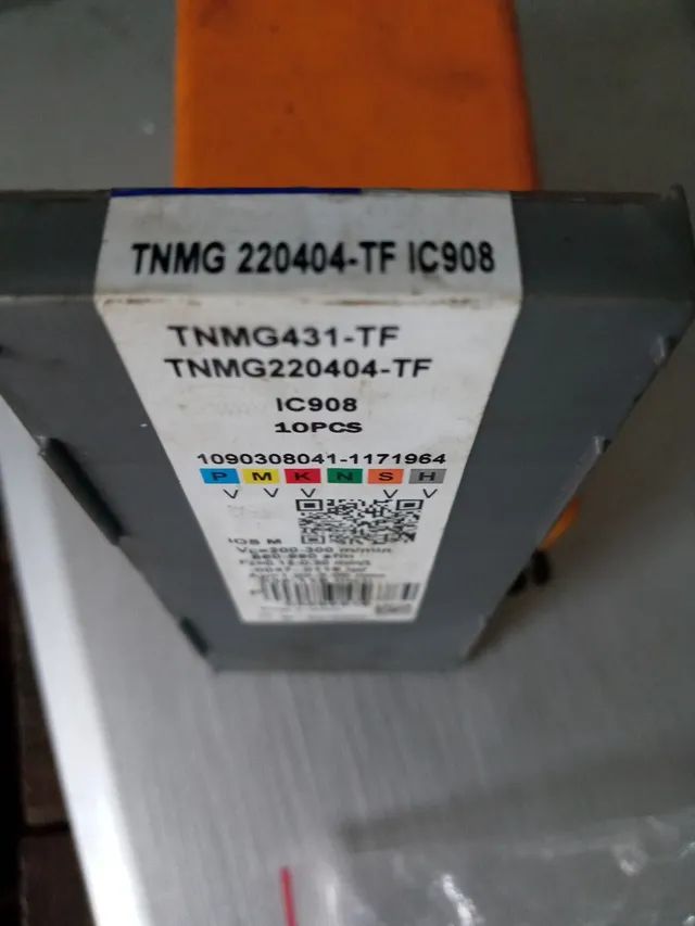 Insertos metal duro TNMG 220404 - Foto 2