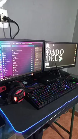 Pc Top Completo I5 16gb 1tb+roda Gta Rp- Free Fire+ Faz Live