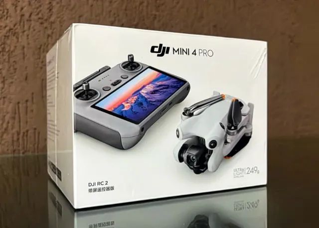 Drone Dji Mini 4 Pro RC2 Pronta entrega Caixa Lacrada - Foto 2