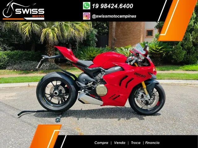 O que caracteriza uma moto esportiva? – Ducati Campinas