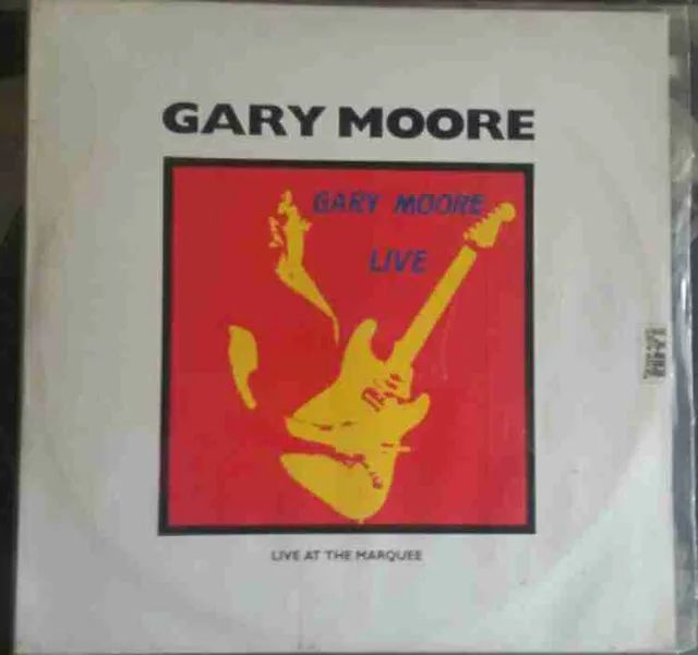 Lp do Gary Moore "Live at Marquee Club"