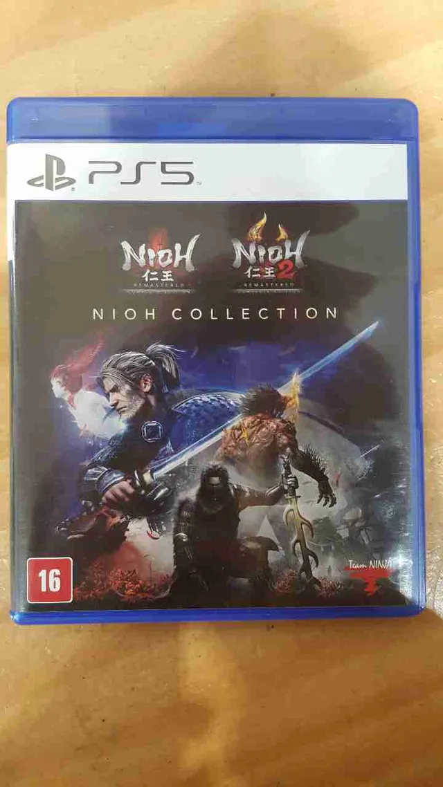 Jogo Nioh 2 Da Team Ninja Lacrado Para Ps4