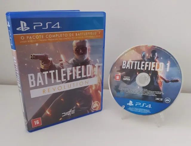 Battlefield 1 Revolution - Pacote Premium - PlayStation 4