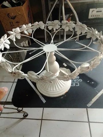 Boleira antiga de ferro 35 x 25 - Foto 4