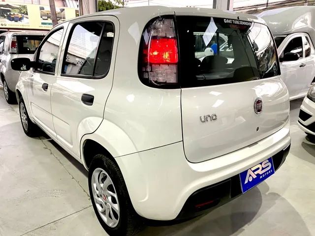 Fiat Uno atractive 2021 Entrada+ 48x 1.119 