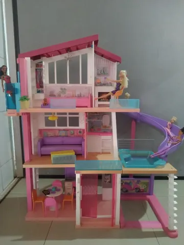 Casa da barbie mattel  +22 anúncios na OLX Brasil