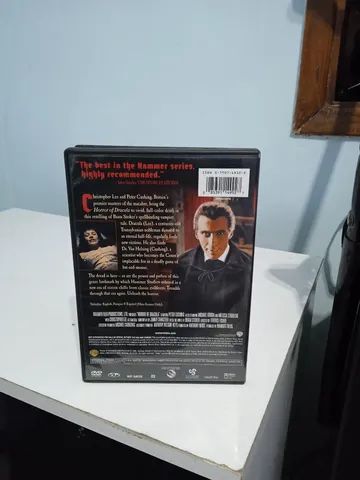 O Vampiro da noite (Horror of Drácula) DVD importado - Foto 2