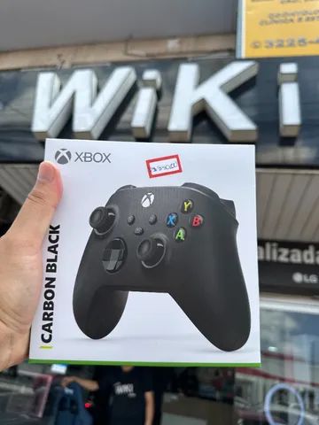 Video Game Xbox Series S com Controle Original em promoção