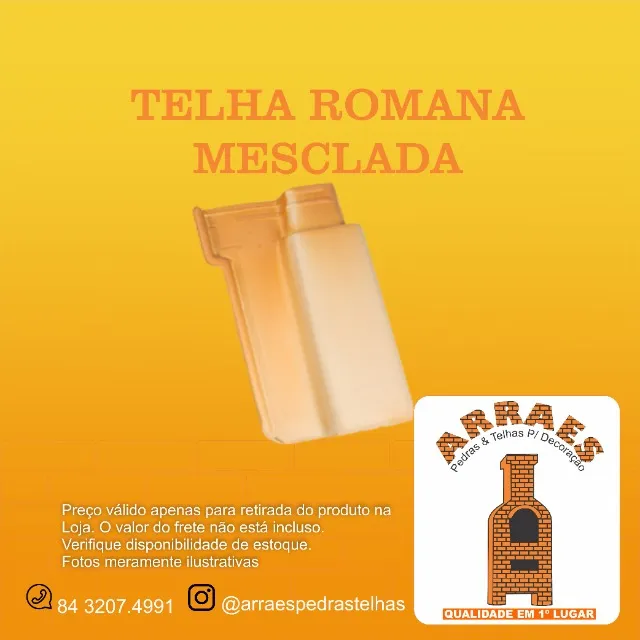 TELHA ROMANA