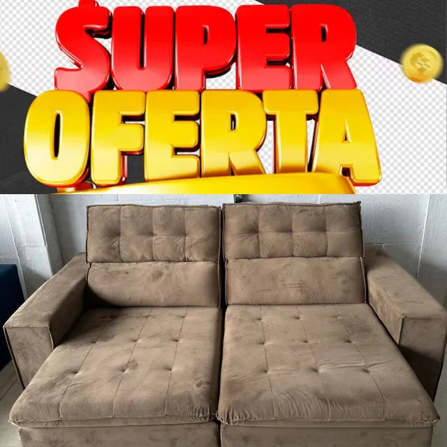 Sofa retratil novo