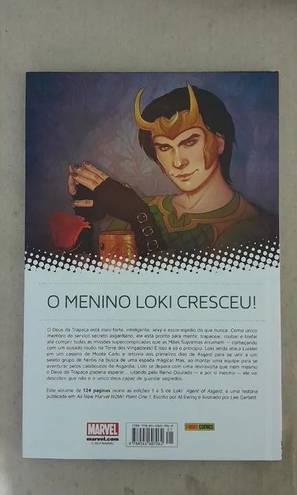 Loki: Agente de Asgard - Confie em Mim Vol. 1  - Foto 3